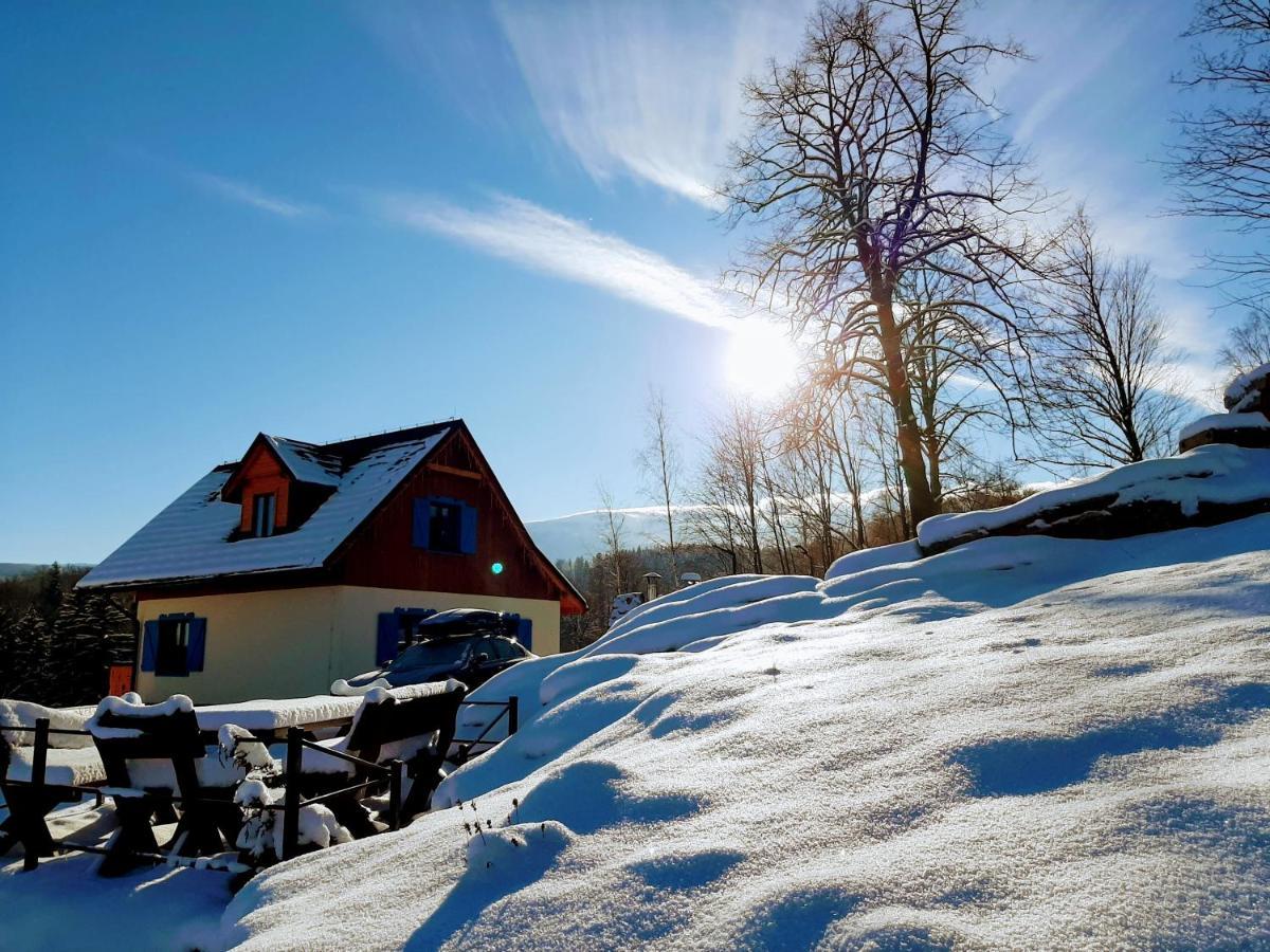 Kolorowe Karkonosze Villa Przesieka Ngoại thất bức ảnh